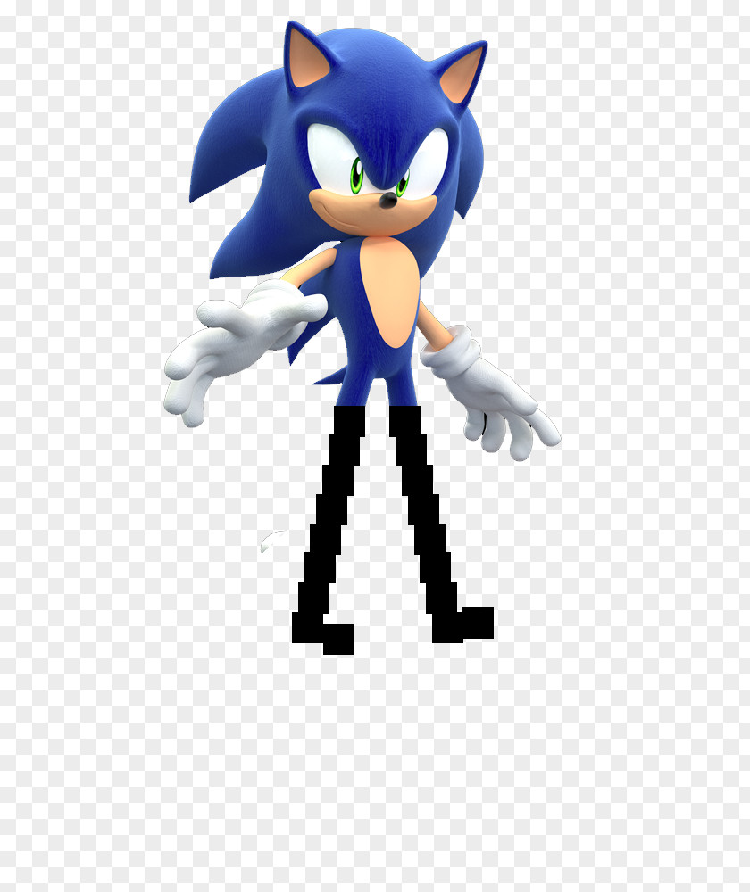 Sonic The Hedgehog Fighters Riders Metal PNG
