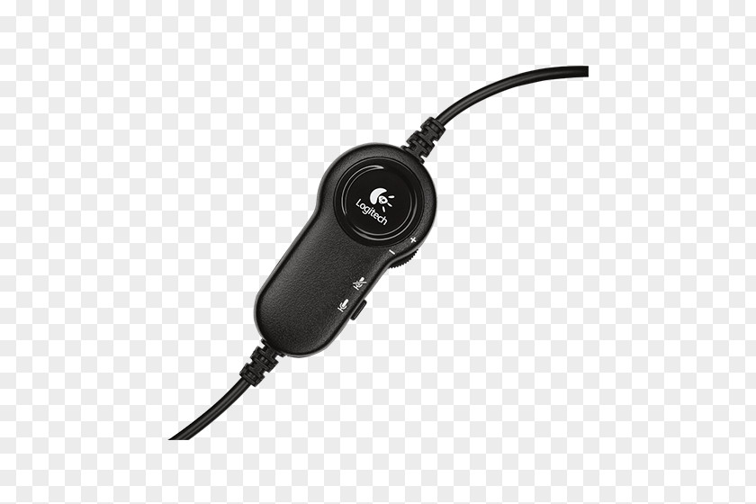 Amazon USB Headset Microphone Logitech H151 Headphones PNG