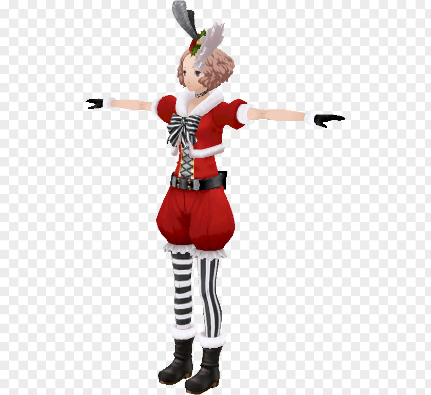 Christmas Outfit Persona 5: Dancing Star Night Shin Megami Tensei IV Video Game PNG