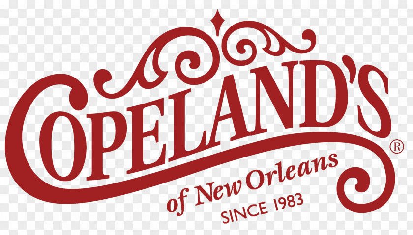 Copeland's Of New Orleans Logo Restaurant Atlanta PNG
