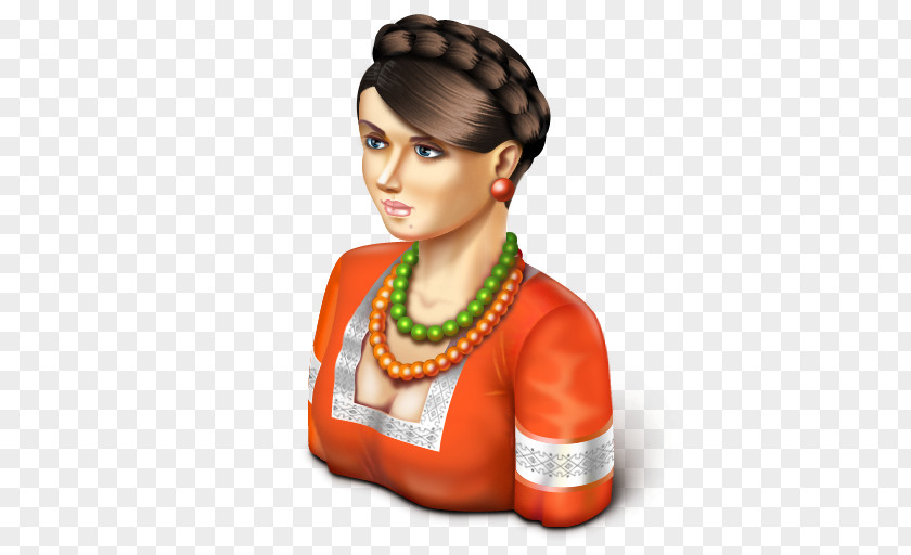 Female User Neck PNG