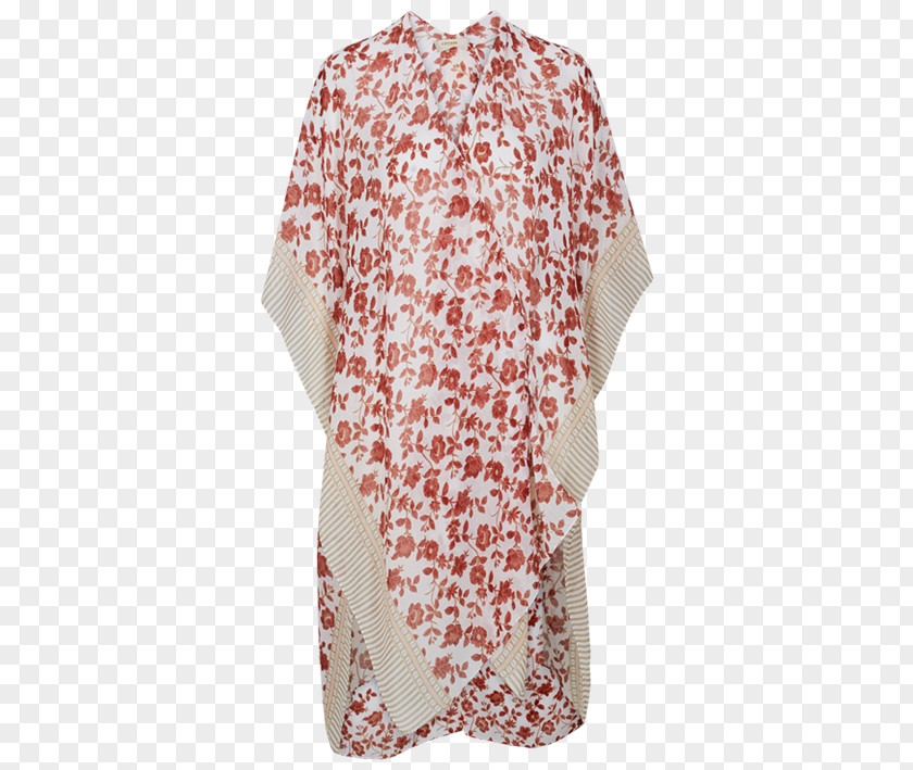 Kimono Design Sleeve Dress Blouse Weaving PNG