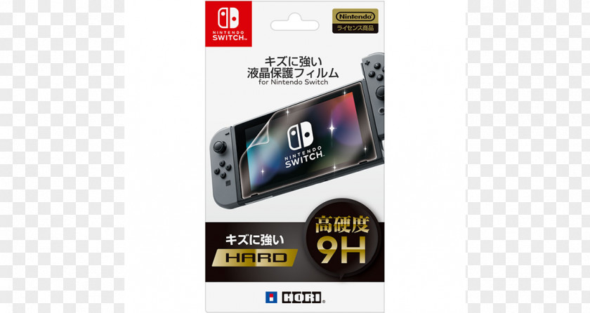 License Nintendo Switch Hori Super Smash Bros. For 3DS And Wii U Screen Protectors PNG