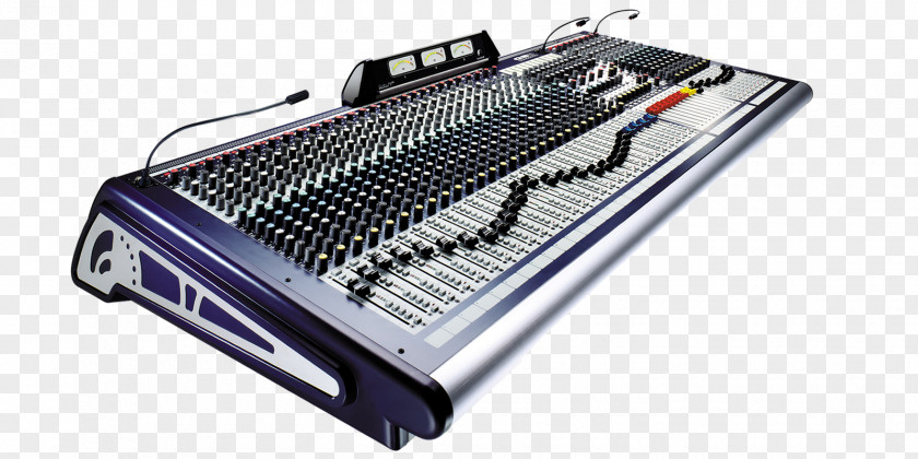 Microphone Audio Mixers Soundcraft Mixing Television Channel PNG
