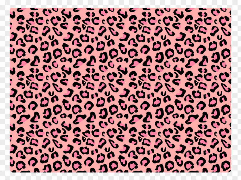 Pink Printing Leopard Cheetah Animal Print Desktop Wallpaper PNG