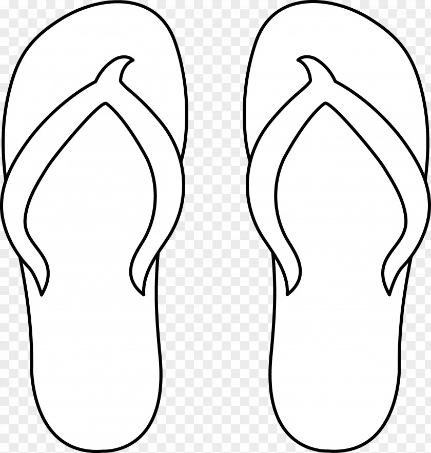 Sandal Path Cliparts Flip-flops Free Content Clip Art PNG