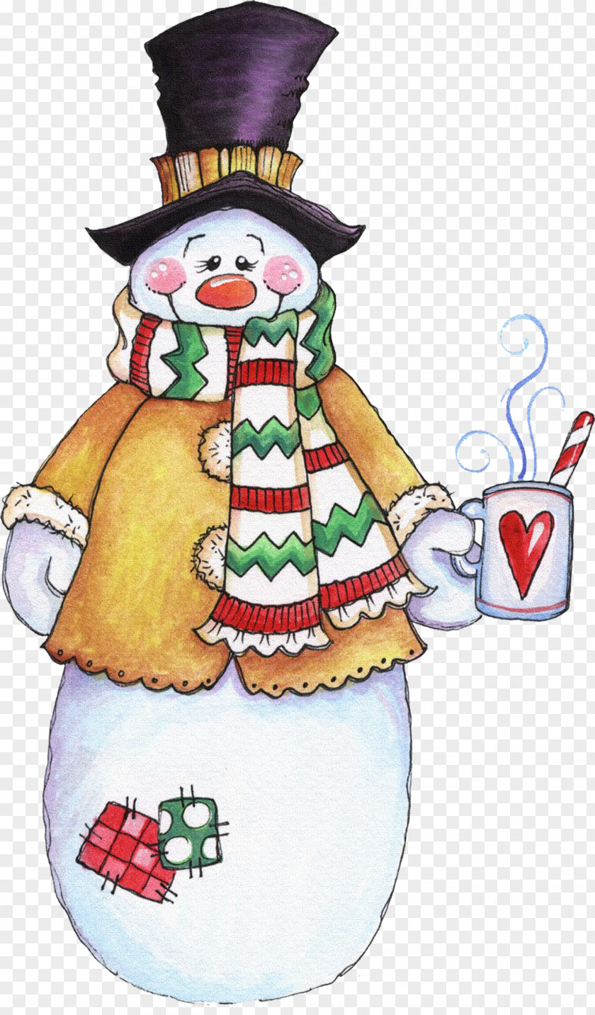 Santa Sleigh Snowman YouTube Clip Art PNG
