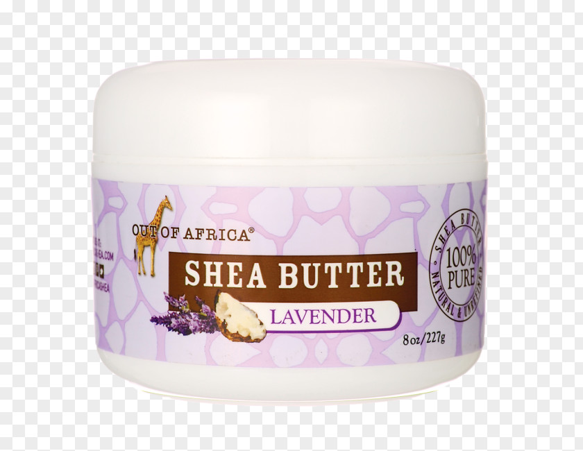 Shea Nut Lotion Cream Out Of Africa Pure Butter Vitellaria PNG