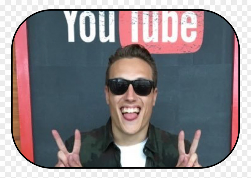 Sunglasses YouTube Brand PNG