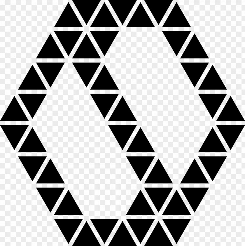 Triangle Penrose Polygon Shape Equilateral PNG