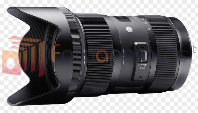 35mm F/1.8 Zoom LensCamera Lens Sigma 18-35mm DC HSM A Canon EF Mount 30mm F/1.4 EX 18 PNG