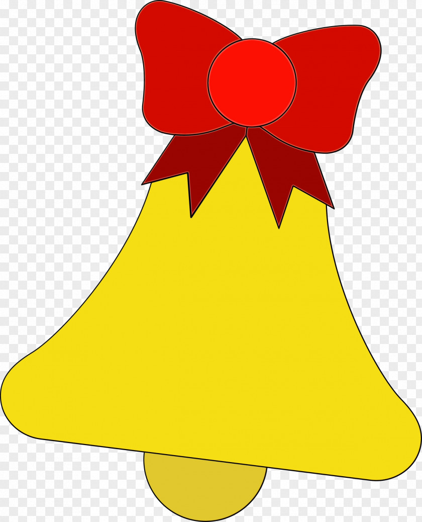 Bell Cone Yellow PNG
