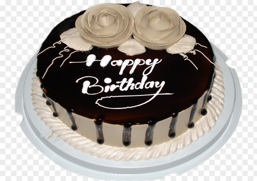 Cake Chocolate Truffle Birthday Wedding Bakery Cupcake PNG