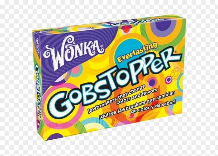 Candy Wonka Bar The Willy Company Everlasting Gobstopper PNG