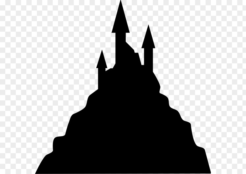 Castle Images Silhouette Clip Art PNG