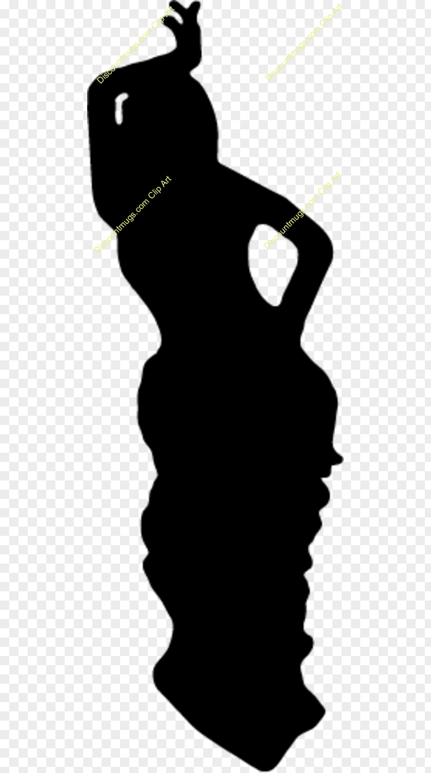 Dancing LADY Silhouette Fine Art Person PNG