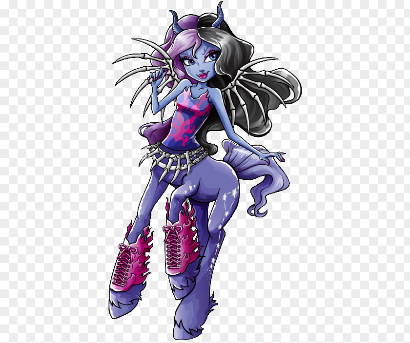 Doll Monster High Original Gouls CollectionClawdeen Wolf Toy PNG