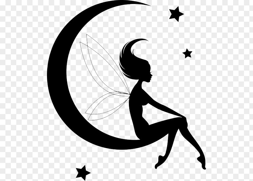 Fairy Tinker Bell Silhouette Clip Art PNG