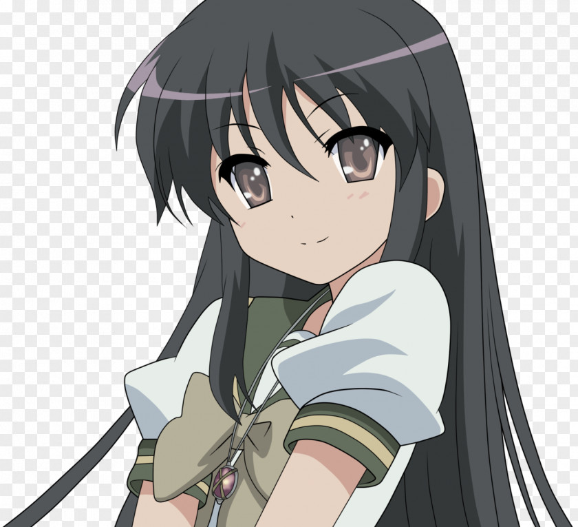 Hair Black Red Shakugan No Shana Brown PNG