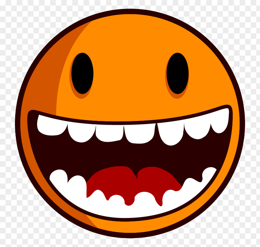 Happy Face Tongue Sticking Out Smiley Emoticon Clip Art PNG