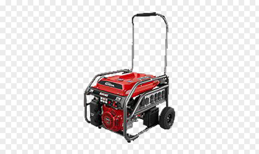 Honda BlackMax 7000 Watt Electric Generator Engine-generator Gas PNG