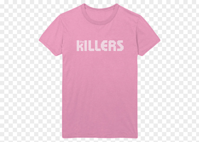 Jasper Conran T-shirt The Killers Hot Fuss Wonderful Battle Born PNG