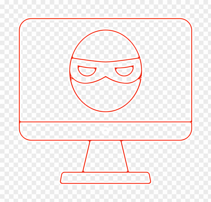 Logo Glasses Computer Icon Crook Ddos PNG