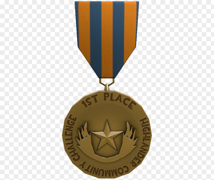 Medal Team Fortress 2 Gold Garry's Mod Facepunch Studios PNG