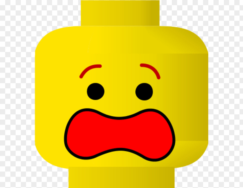 Smiley Lego Minifigure Clip Art PNG