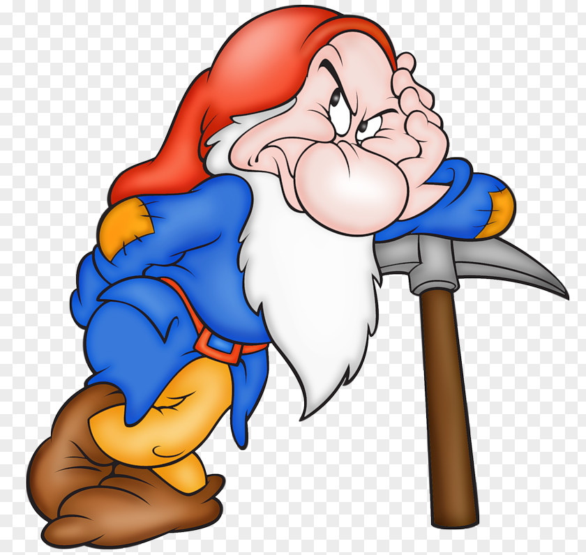 Snow White Grumpy Dopey Seven Dwarfs Sneezy Bashful PNG