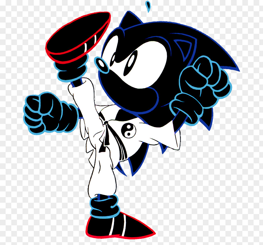 Sonic The Hedgehog 2 Graphic Design Cobalt Blue Desktop Wallpaper Clip Art PNG