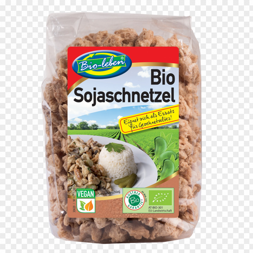 Soya ChunkS Muesli Restaurante Bio Leben Flour Nut Gluten PNG