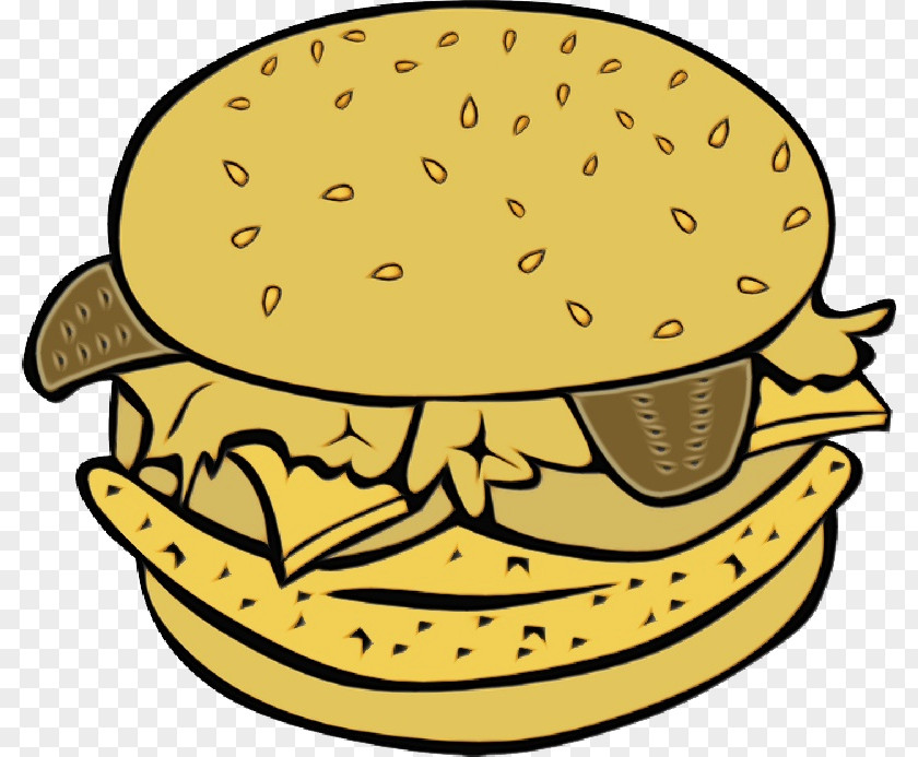 American Food Processed Cheese Junk Cartoon PNG