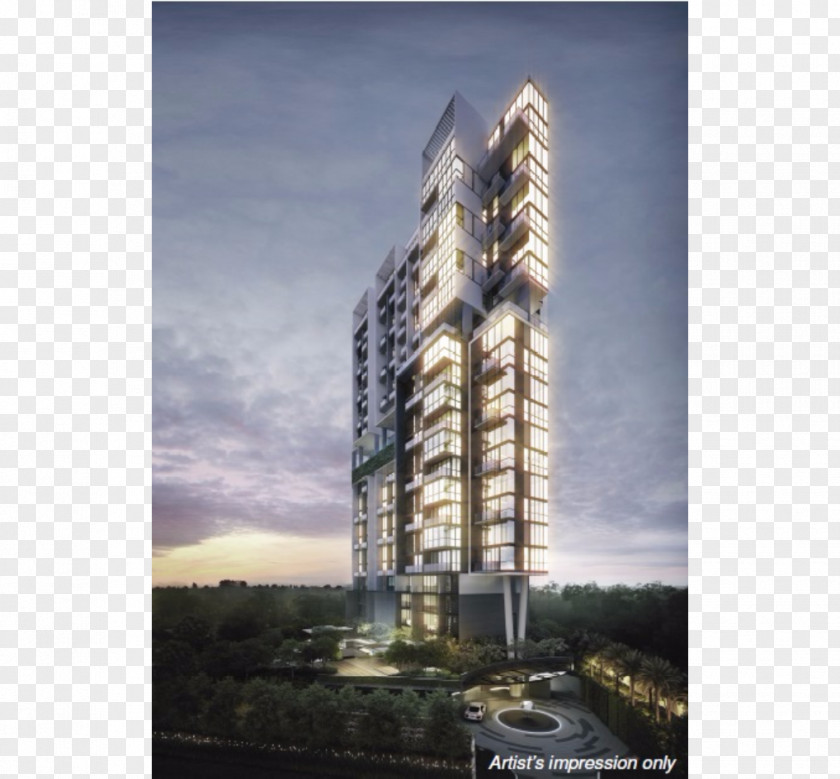 Apartment Marine Parade Fulcrum Condo. Katong Park MRT Station Fort Road PNG