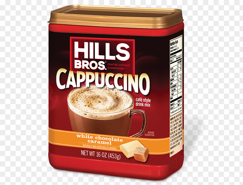 Coffee Cappuccino Drink Mix Instant Caffè Mocha PNG