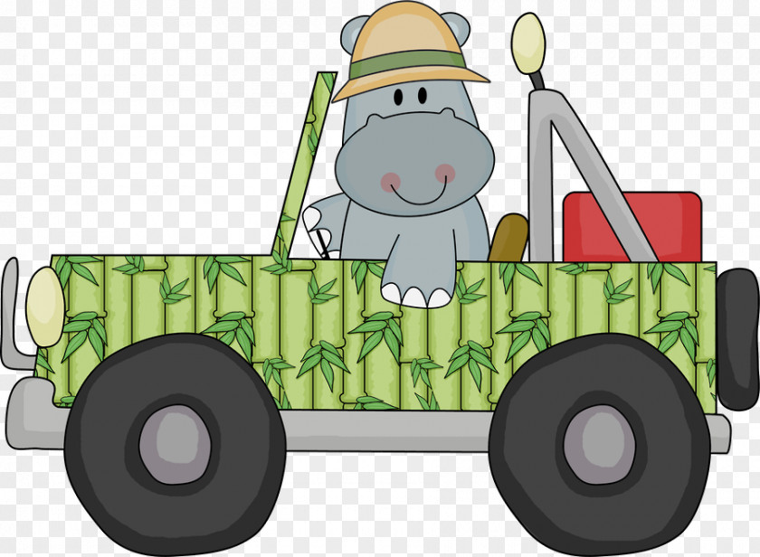 Jeep Clip Art Car Jungle Safari PNG