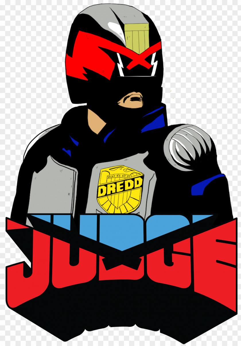 Judge Dredd Superhero Clip Art PNG