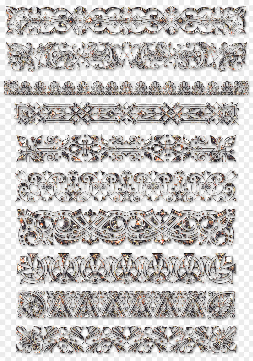 Lace Boarder Europe Textile Idea PNG