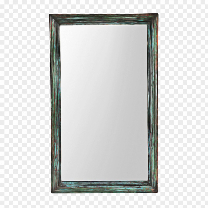 Metal Picture Frame Brown Background PNG