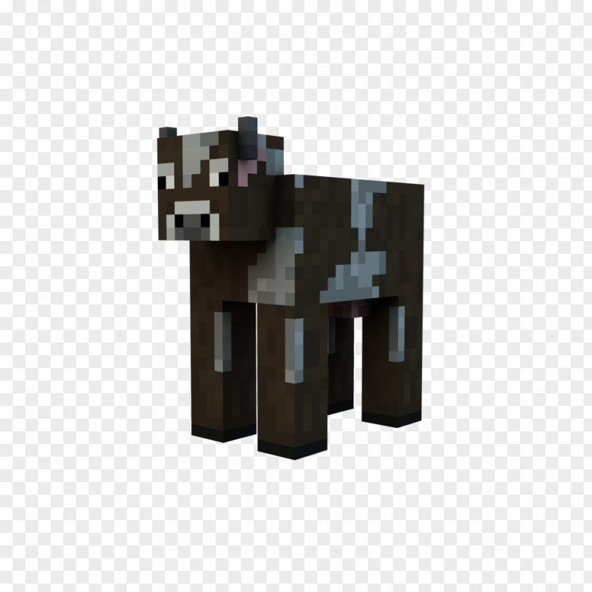 Minecraft Cattle Video Game Mob Mojang PNG