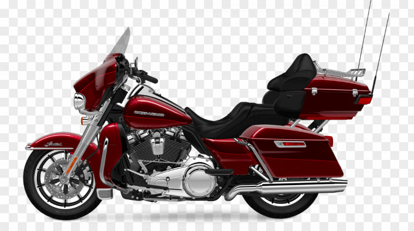 Motorcycle Harley-Davidson Electra Glide Avalanche Tri Ultra Classic PNG