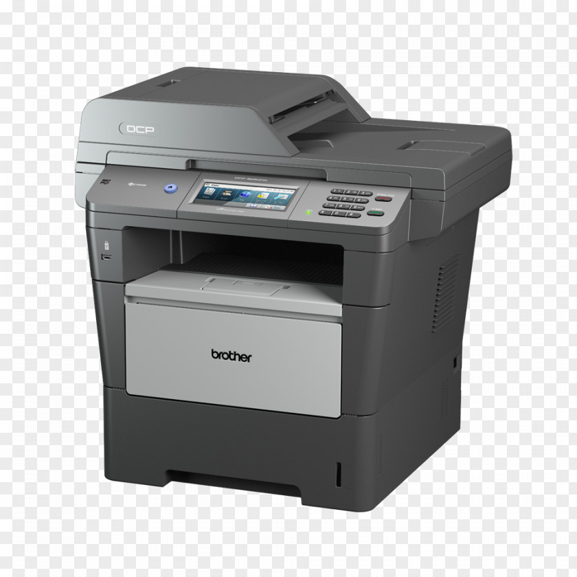 Multifunction Printer Multi-function Brother Industries Laser Printing PNG