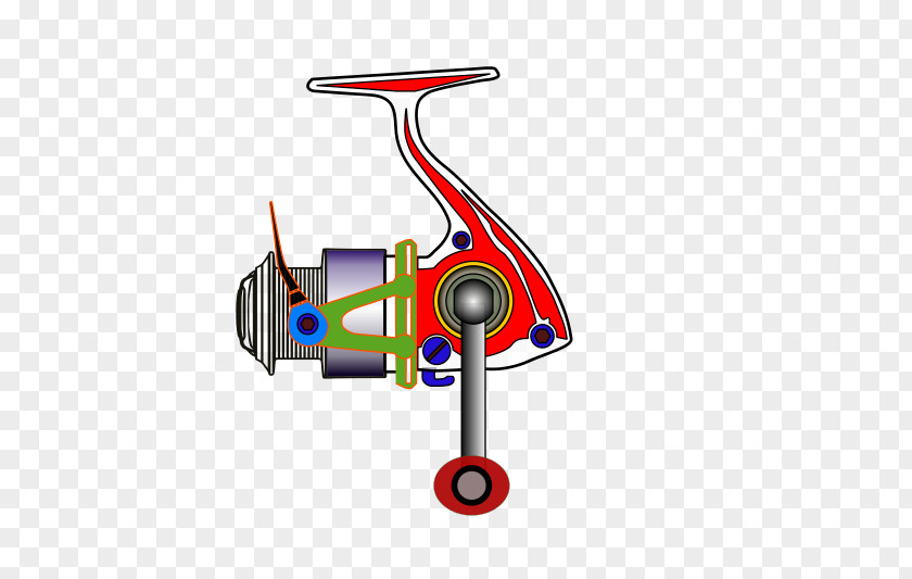 Reel Fishing Reels Spin Rods Clip Art PNG