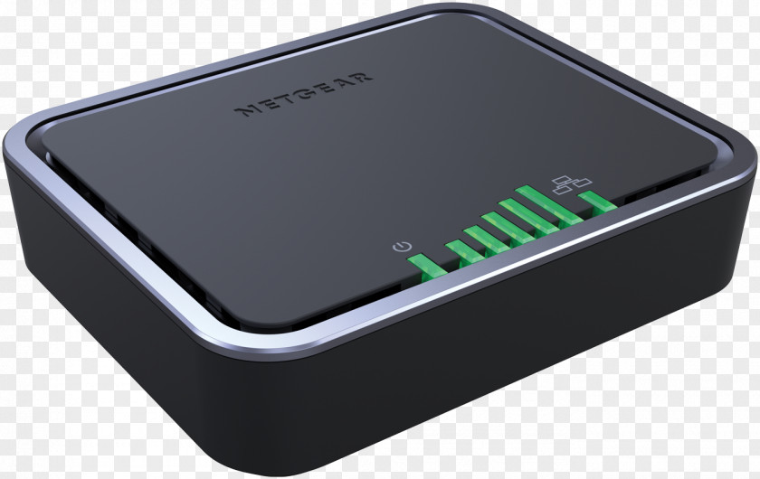 Router NETGEAR 4G LTE Modem With Two Gigabit Ethernet Ports – Instant Mobile Broadband 4 G PNG