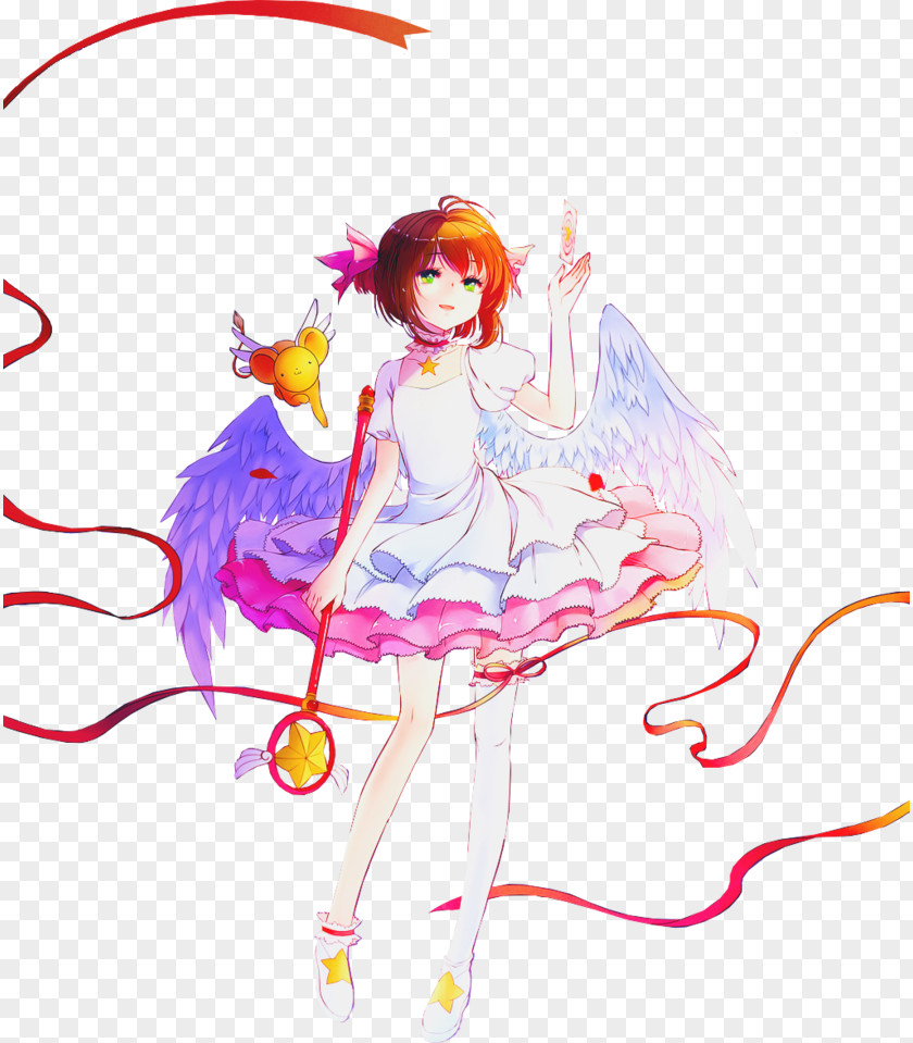 Sakura Kinomoto Cardcaptor Cartes De Clow Rendering PNG