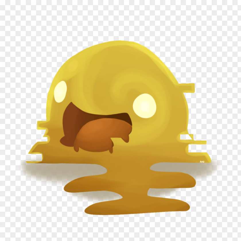 Slime Rancher Game Digital Art PNG