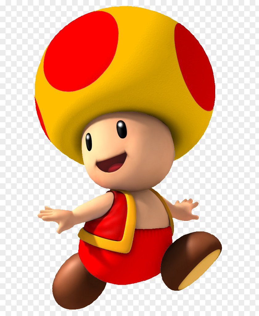 Super Mario Birthday New Bros. Wii Toad PNG