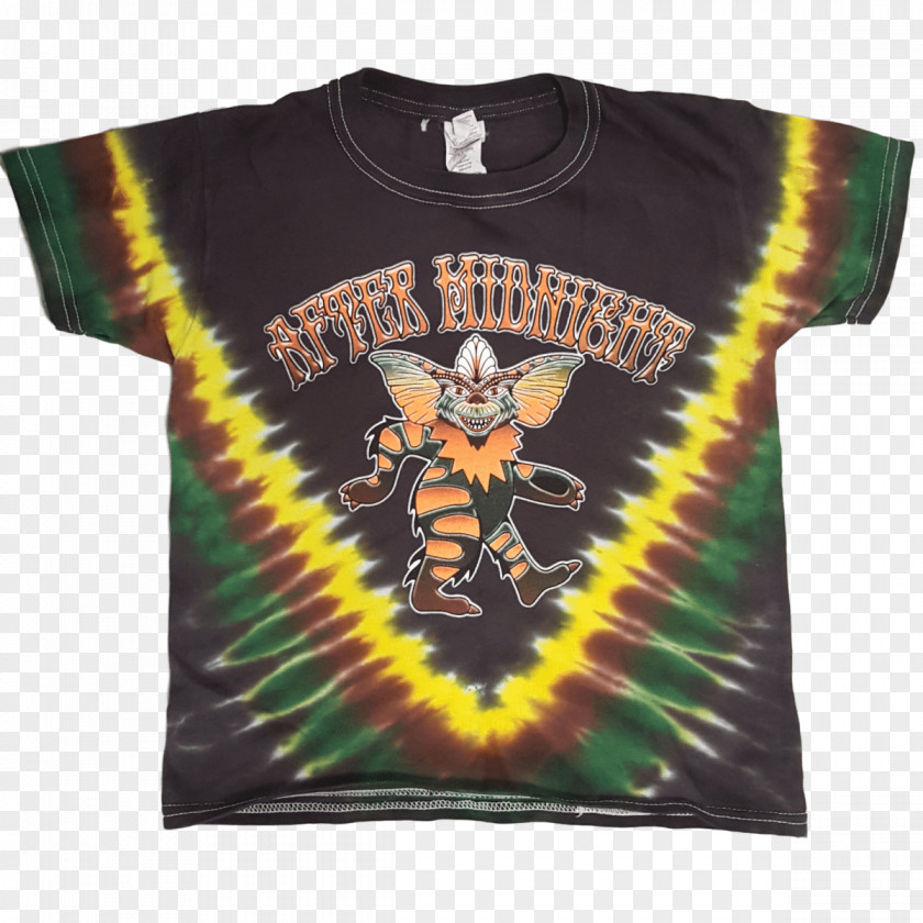 T-shirt Tie-dye Hoodie Truckin' PNG