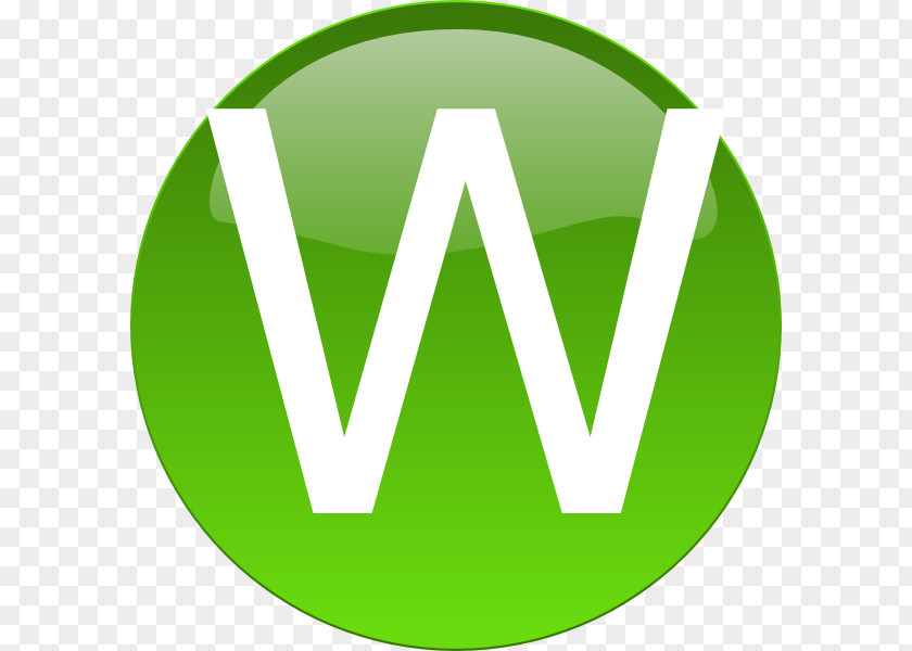 W Letter Logo Webroot Clip Art PNG