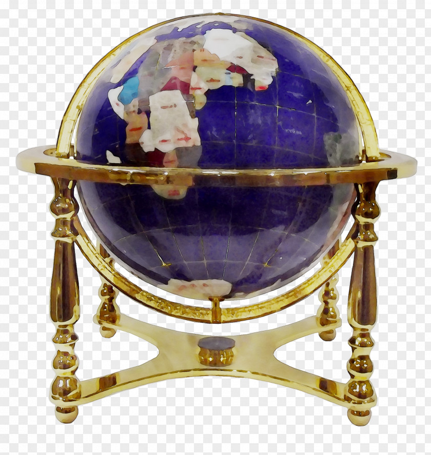 World Globes Navy Blue Foot PNG